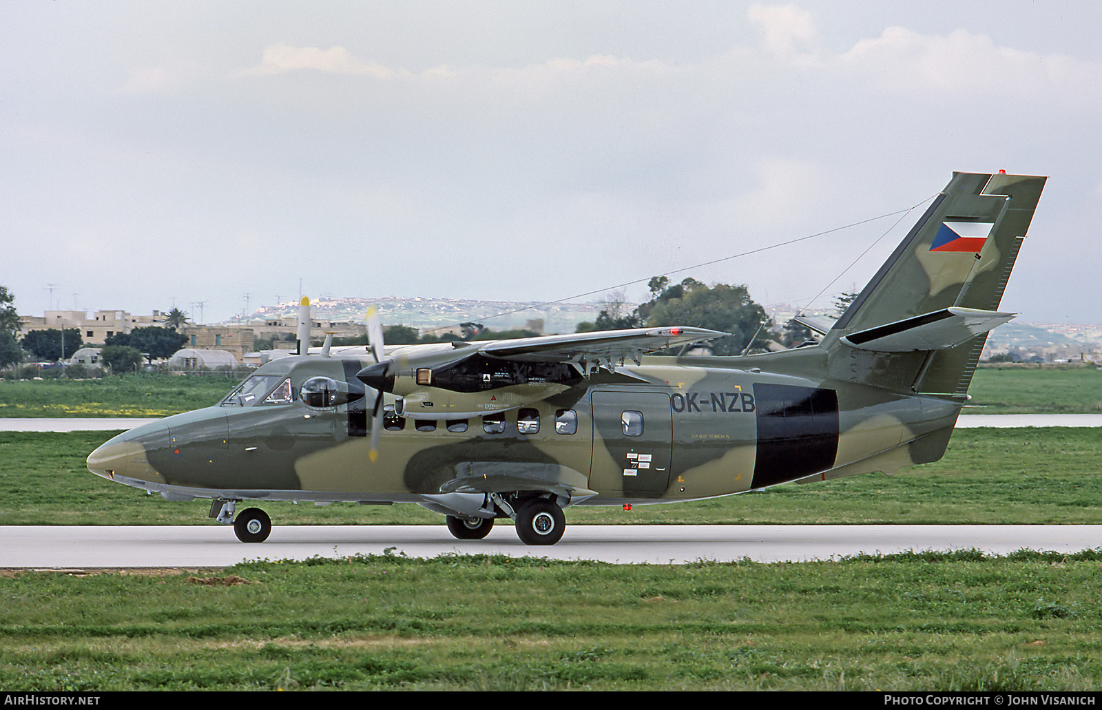 Aircraft Photo of OK-NZB | Let L-410T Turbolet | Libya - Air Force | AirHistory.net #450149