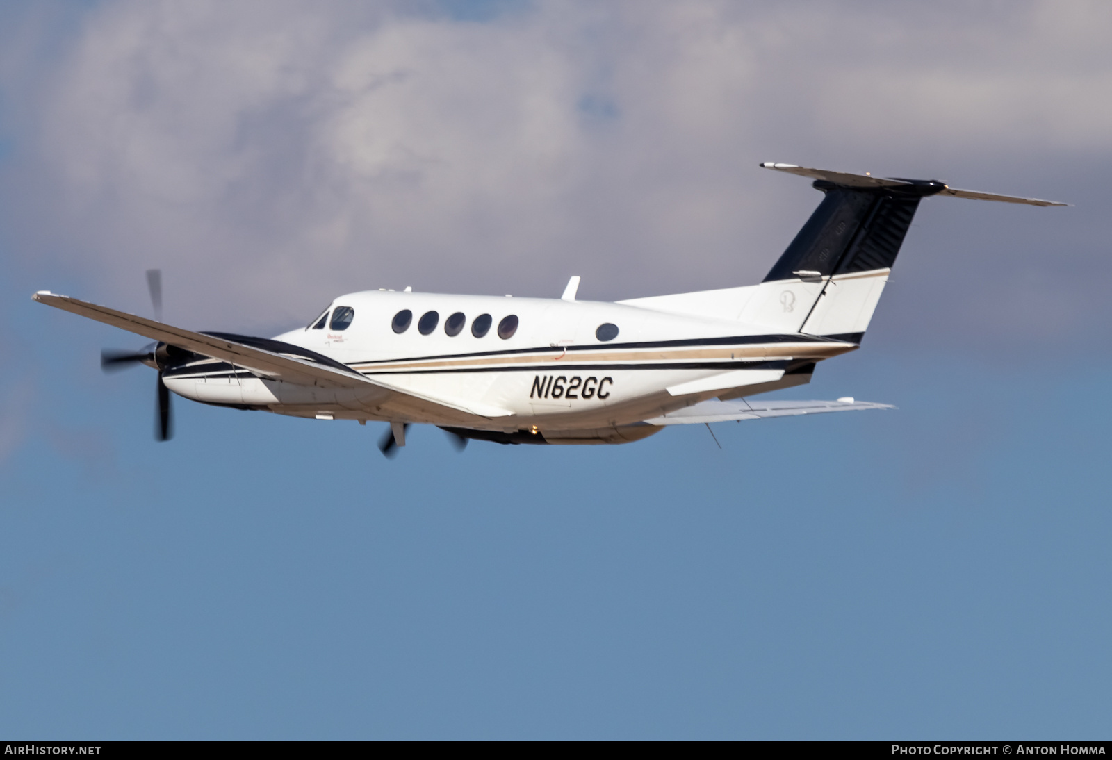 Aircraft Photo of N162GC | Beech B200 Super King Air | AirHistory.net #450153