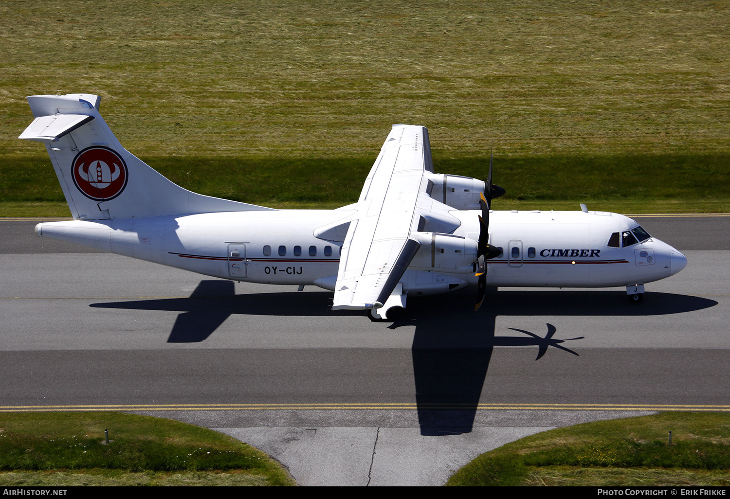 Aircraft Photo of OY-CIJ | ATR ATR-72-500 (ATR-72-212A) | Cimber Air | AirHistory.net #450162