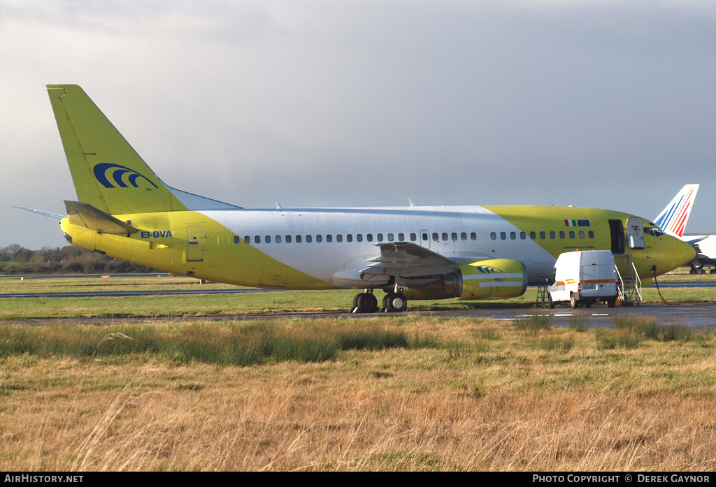 Aircraft Photo of EI-DVA | Boeing 737-36E(QC) | AirHistory.net #450166
