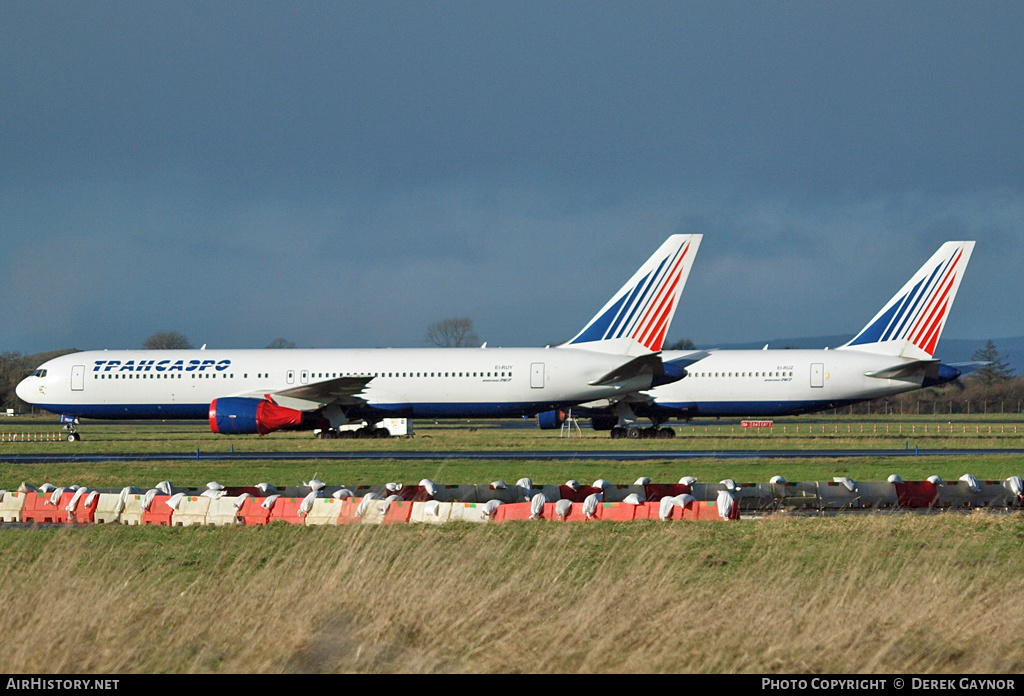 Aircraft Photo of EI-RUY | Boeing 767-3Q8/ER | Transaero Airlines | AirHistory.net #450167