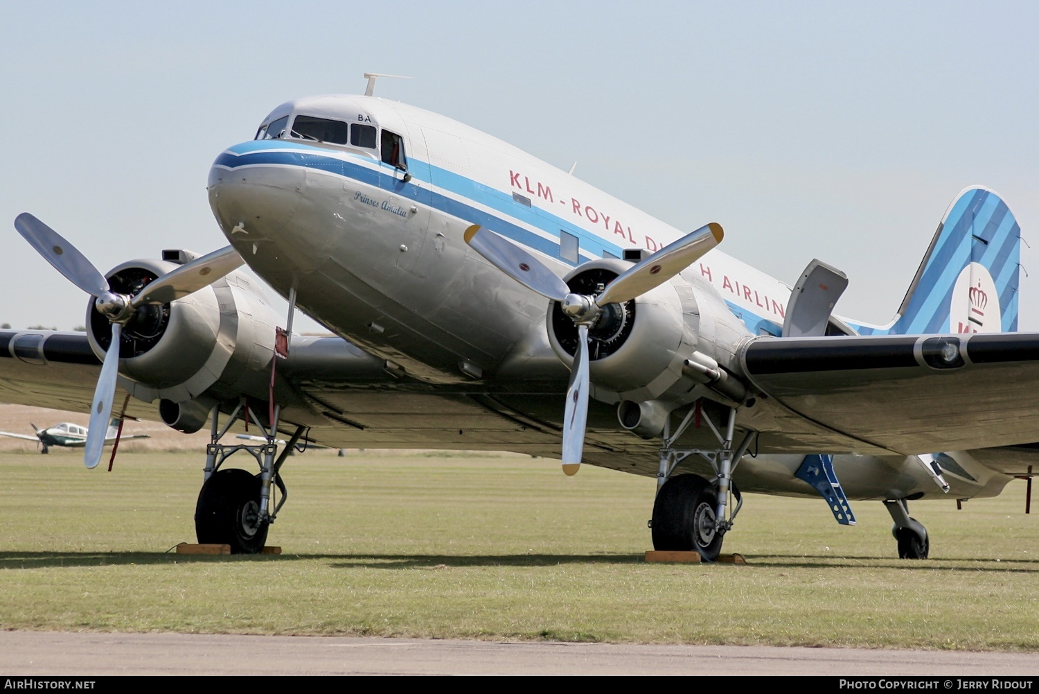Aircraft Photo of PH-PBA | Douglas C-47A Skytrain | KLM - Royal Dutch Airlines | AirHistory.net #450168