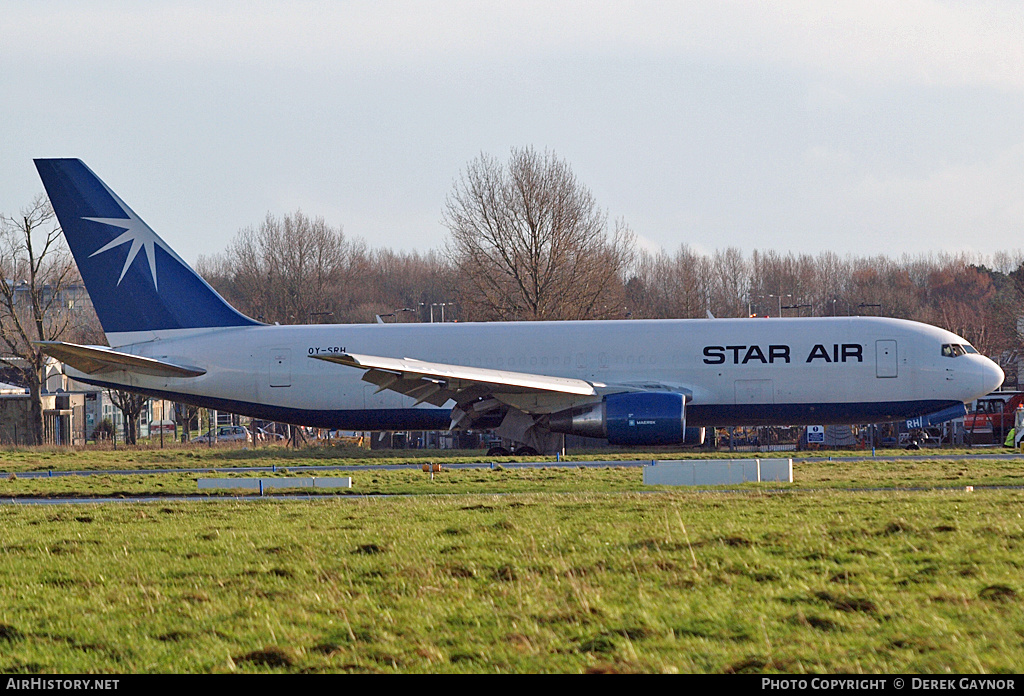 Aircraft Photo of OY-SRH | Boeing 767-204/ER(BDSF) | Star Air | AirHistory.net #450170