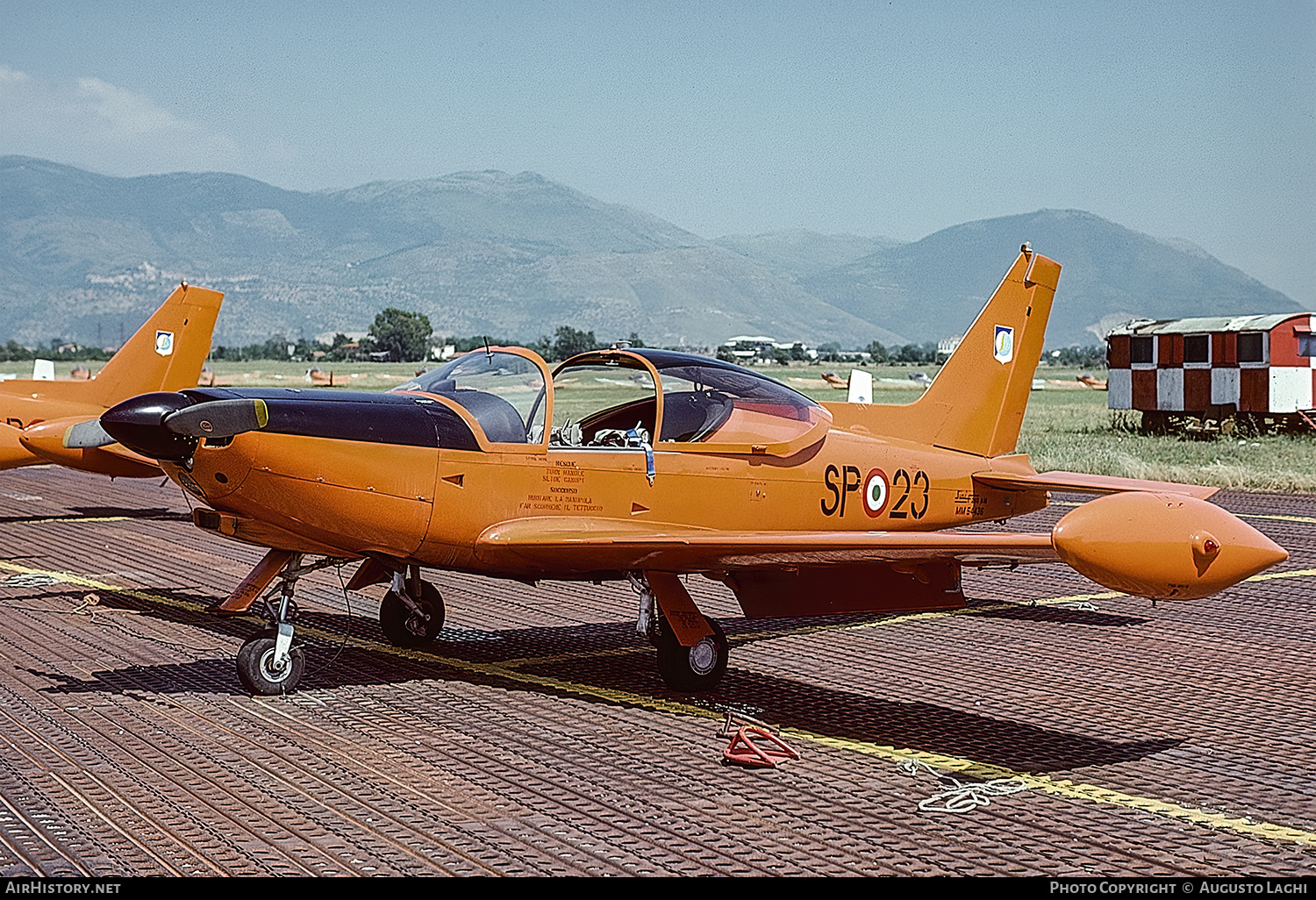 Aircraft Photo of MM54436 | SIAI-Marchetti SF-260AM | Italy - Air Force | AirHistory.net #450171