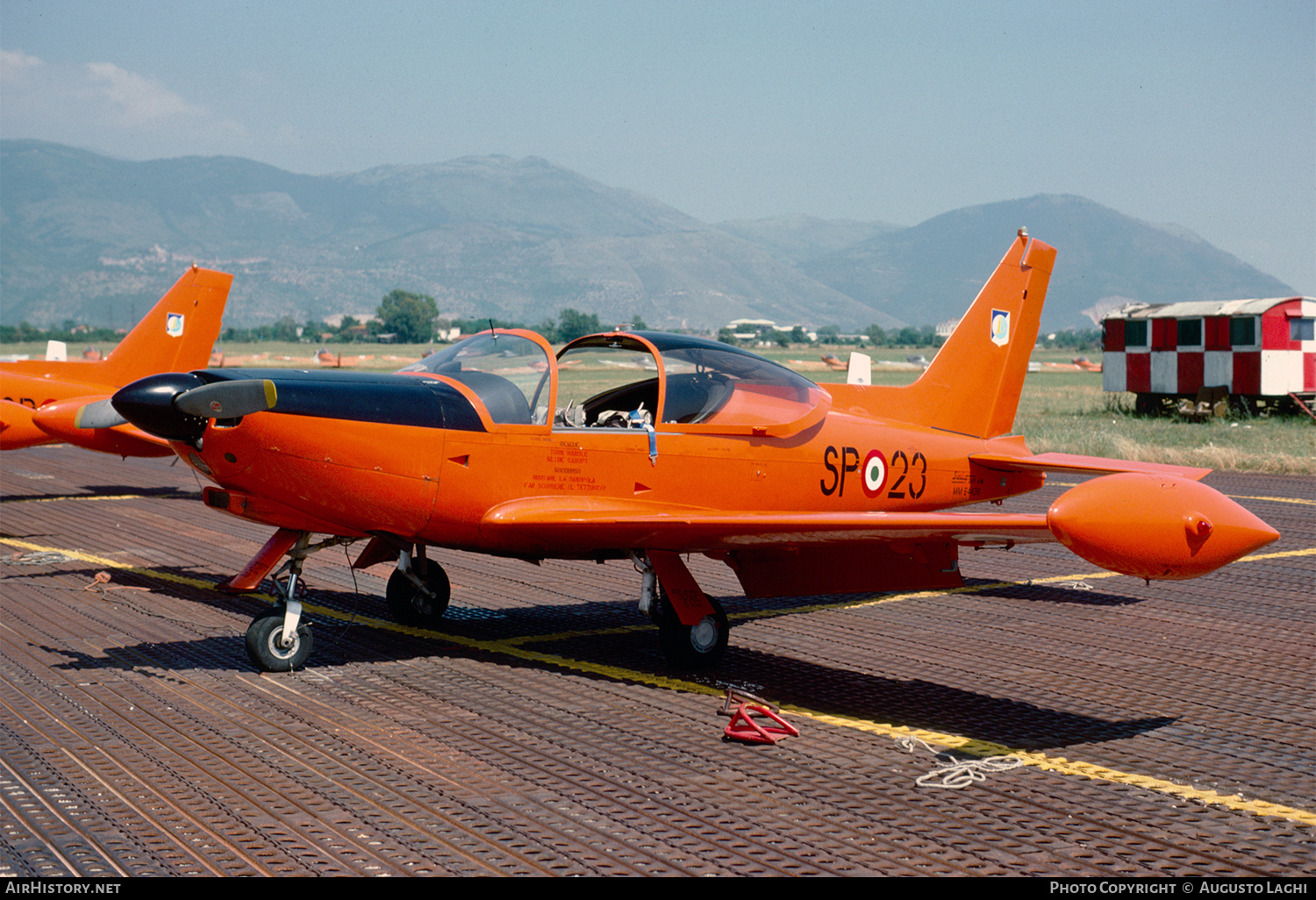 Aircraft Photo of MM54436 | SIAI-Marchetti SF-260AM | Italy - Air Force | AirHistory.net #450171