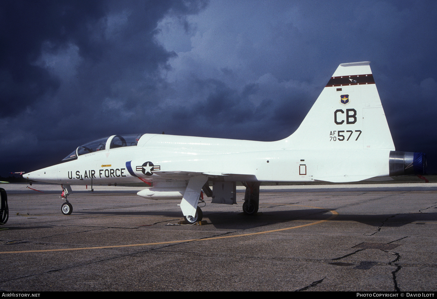 Aircraft Photo of 70-1577 / AF70-577 | Northrop T-38A Talon | USA - Air Force | AirHistory.net #450172