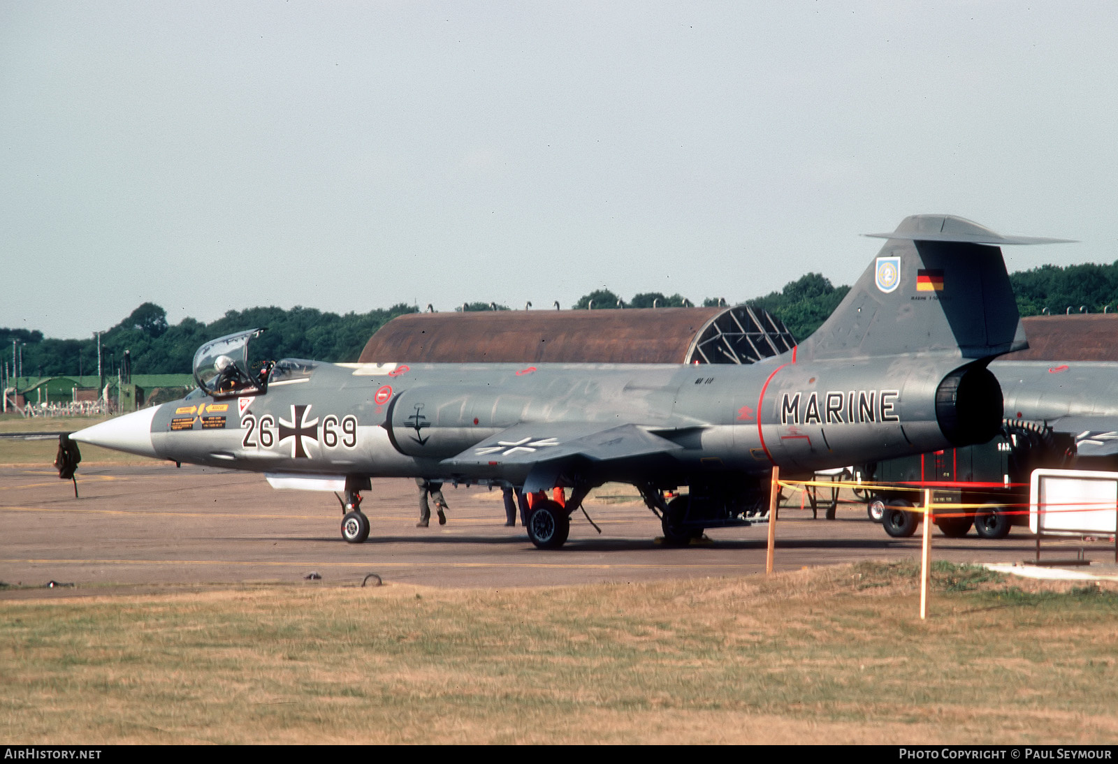 Aircraft Photo of 2669 | Lockheed F-104G Starfighter | Germany - Navy | AirHistory.net #450173