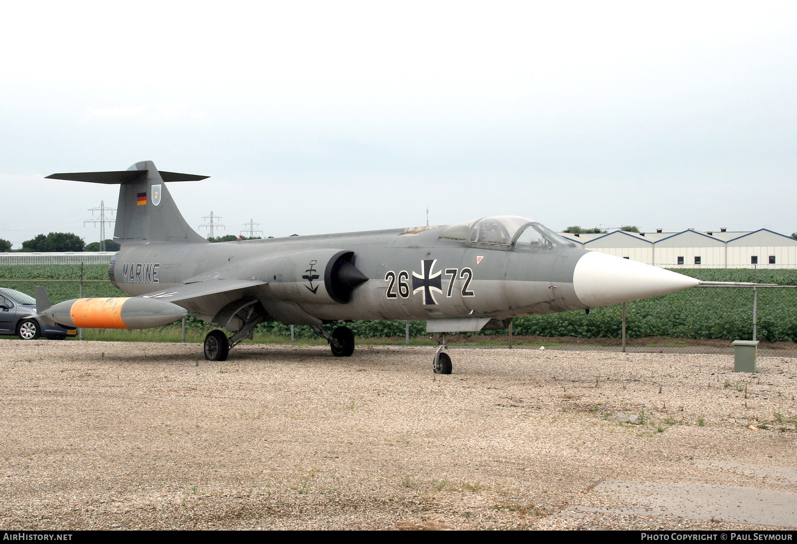 Aircraft Photo of 2672 | Lockheed F-104G Starfighter | Germany - Navy | AirHistory.net #450176