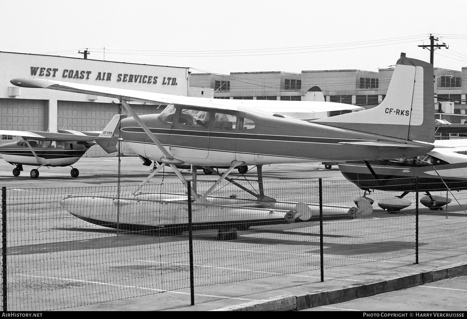 Aircraft Photo of CF-RKS | Cessna 185B Skywagon | AirHistory.net #450177