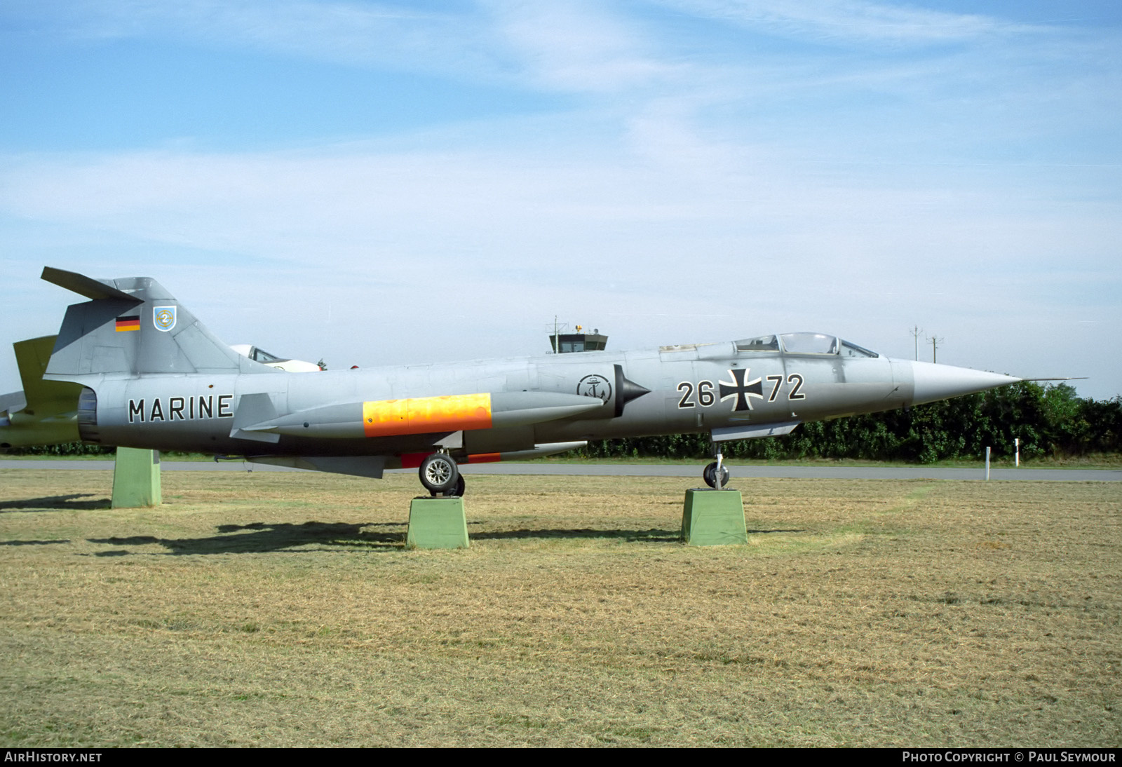 Aircraft Photo of 2672 | Lockheed F-104G Starfighter | Germany - Navy | AirHistory.net #450178