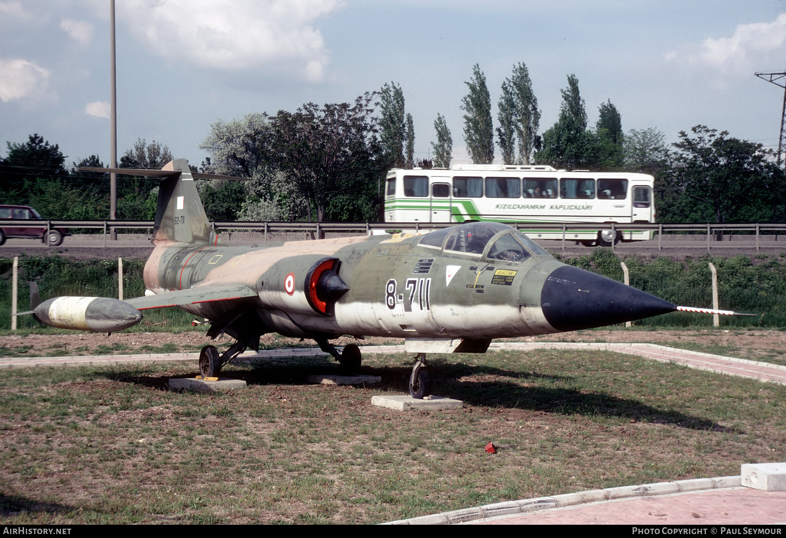 Aircraft Photo of 62-711 | Canadair CF-104 Starfighter | Turkey - Air Force | AirHistory.net #450181