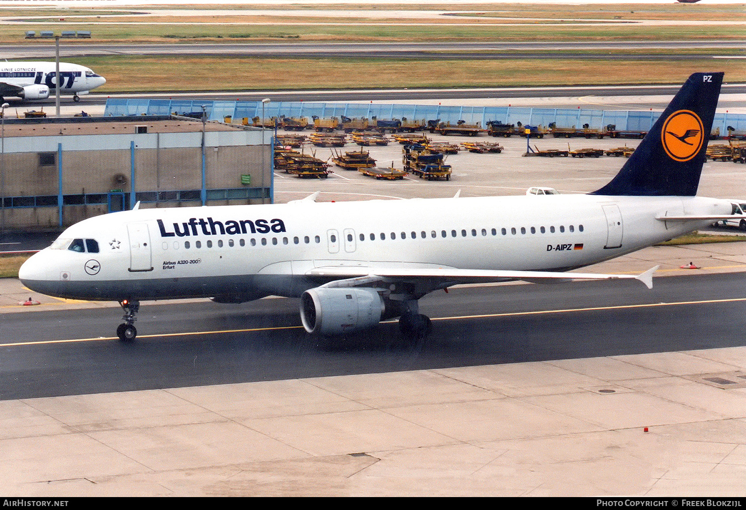 Aircraft Photo of D-AIPZ | Airbus A320-211 | Lufthansa | AirHistory.net #450182