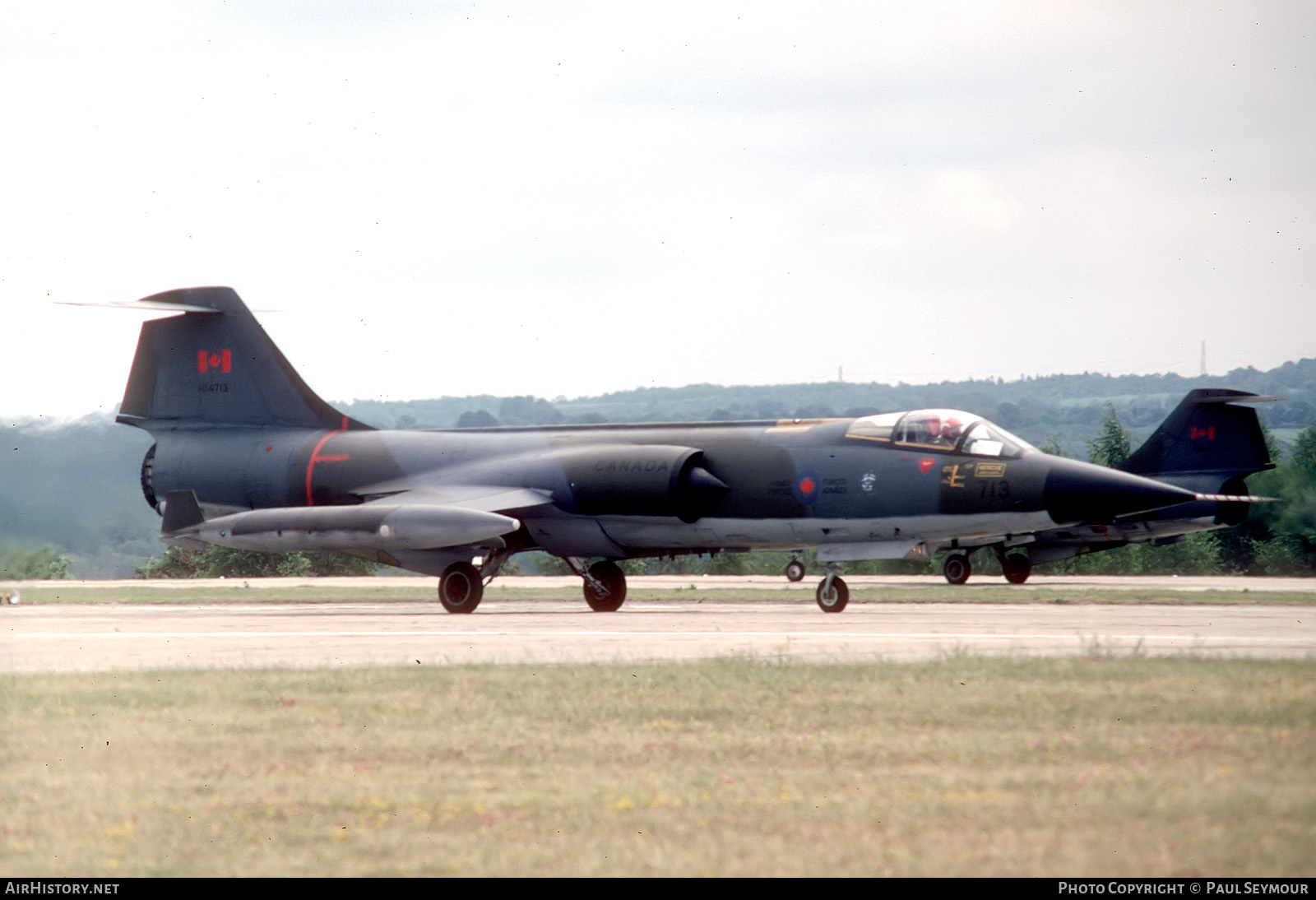 Aircraft Photo of 104713 | Canadair CF-104 Starfighter | Canada - Air Force | AirHistory.net #450183