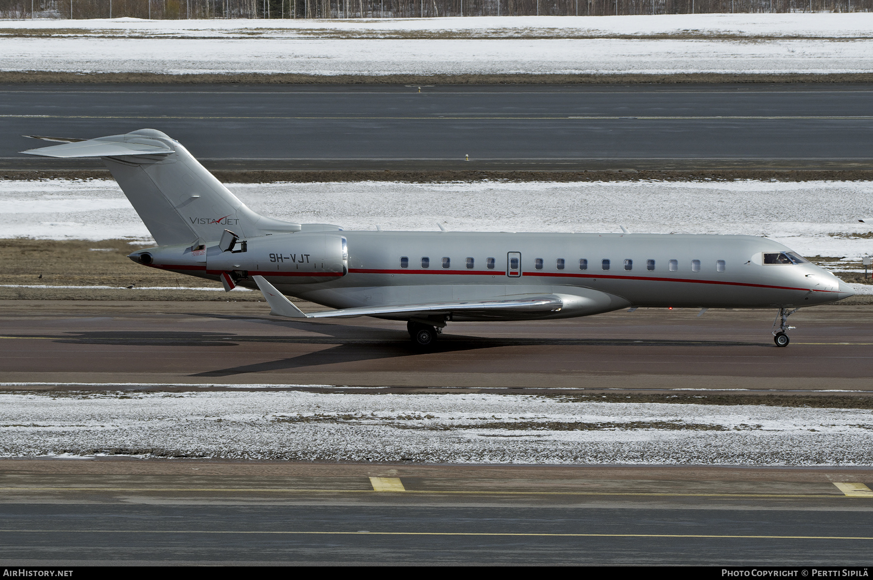 Aircraft Photo of 9H-VJT | Bombardier Global 6000 (BD-700-1A10) | VistaJet | AirHistory.net #450184