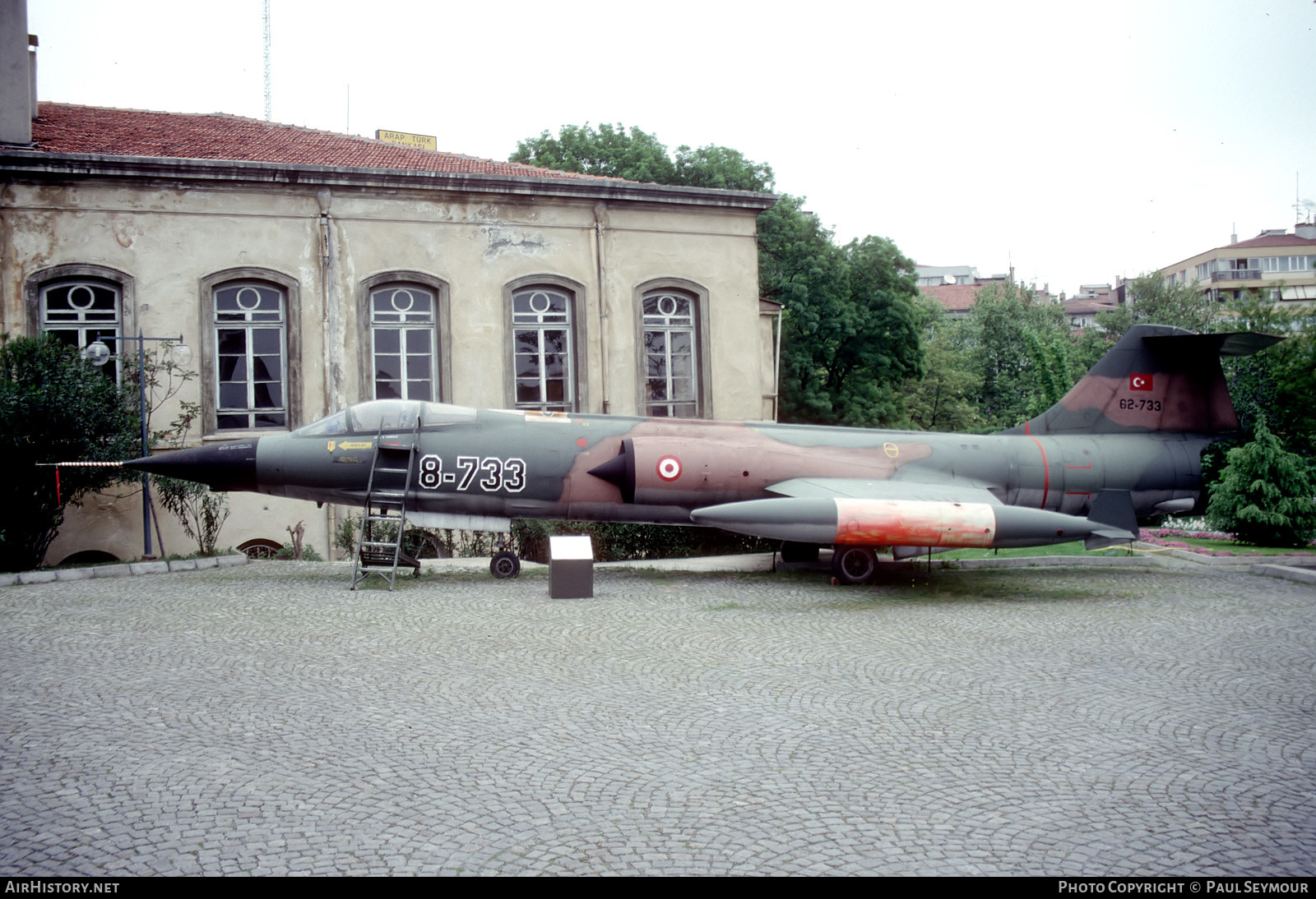 Aircraft Photo of 62-733 | Canadair CF-104 Starfighter | Turkey - Air Force | AirHistory.net #450185