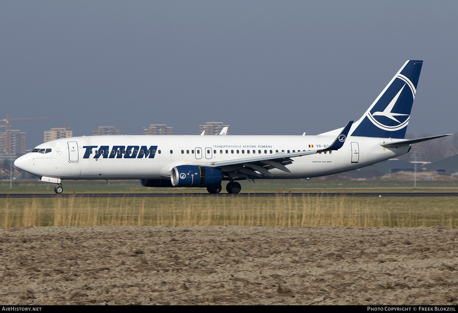 Aircraft Photo of YR-BGL | Boeing 737-8H6 | TAROM - Transporturile Aeriene Române | AirHistory.net #450186