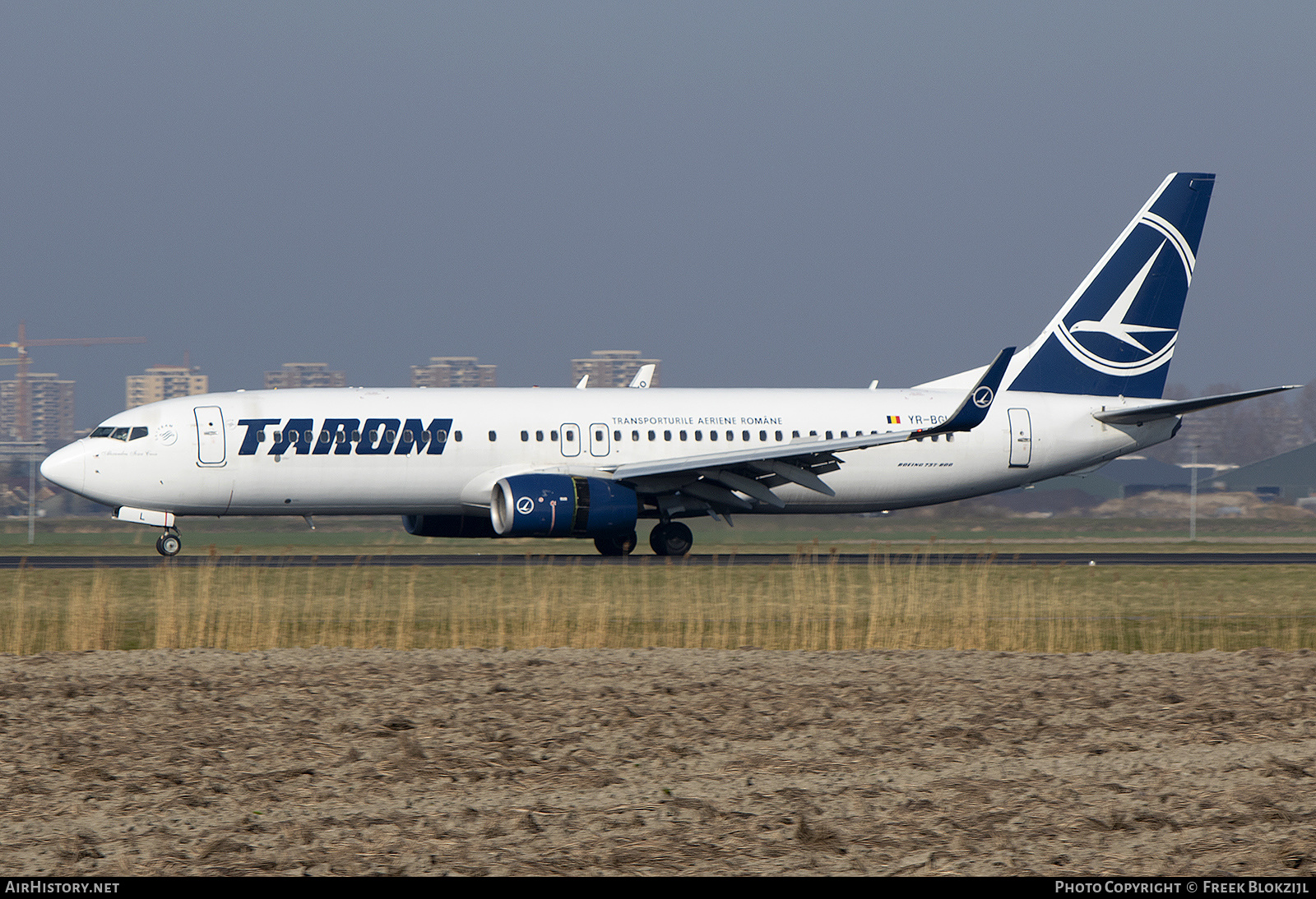 Aircraft Photo of YR-BGL | Boeing 737-8H6 | TAROM - Transporturile Aeriene Române | AirHistory.net #450186