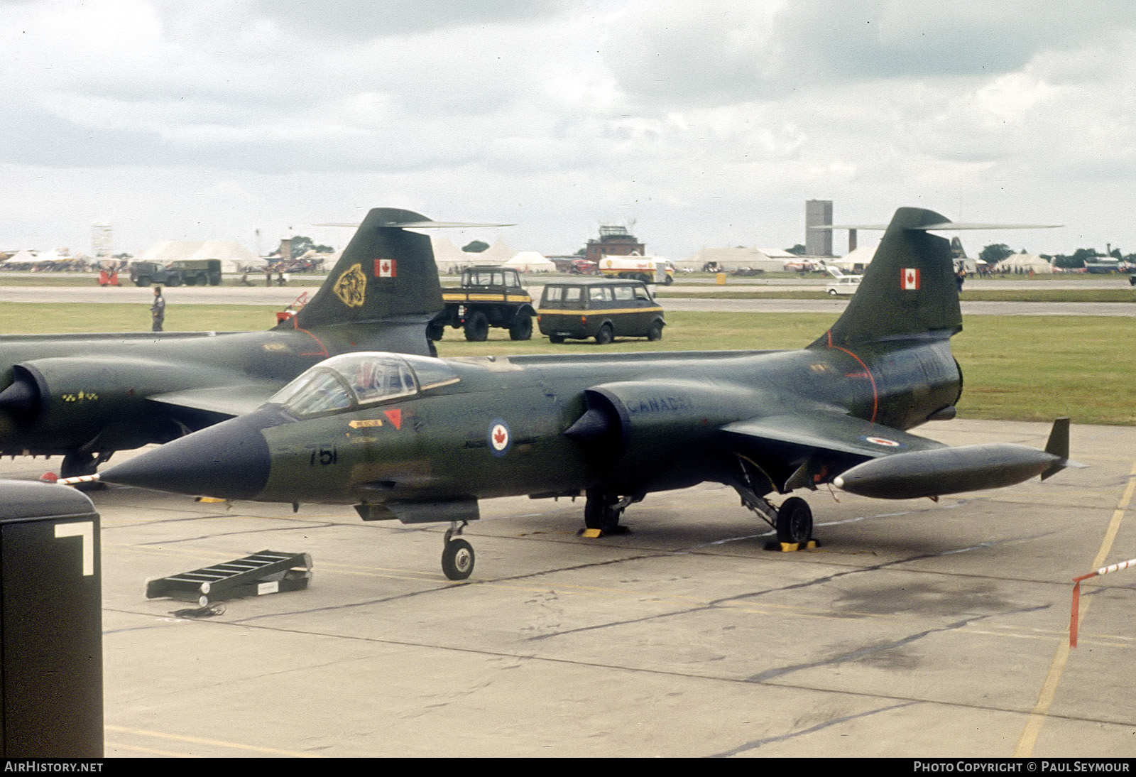 Aircraft Photo of 104751 | Canadair CF-104 Starfighter | Canada - Air Force | AirHistory.net #450187