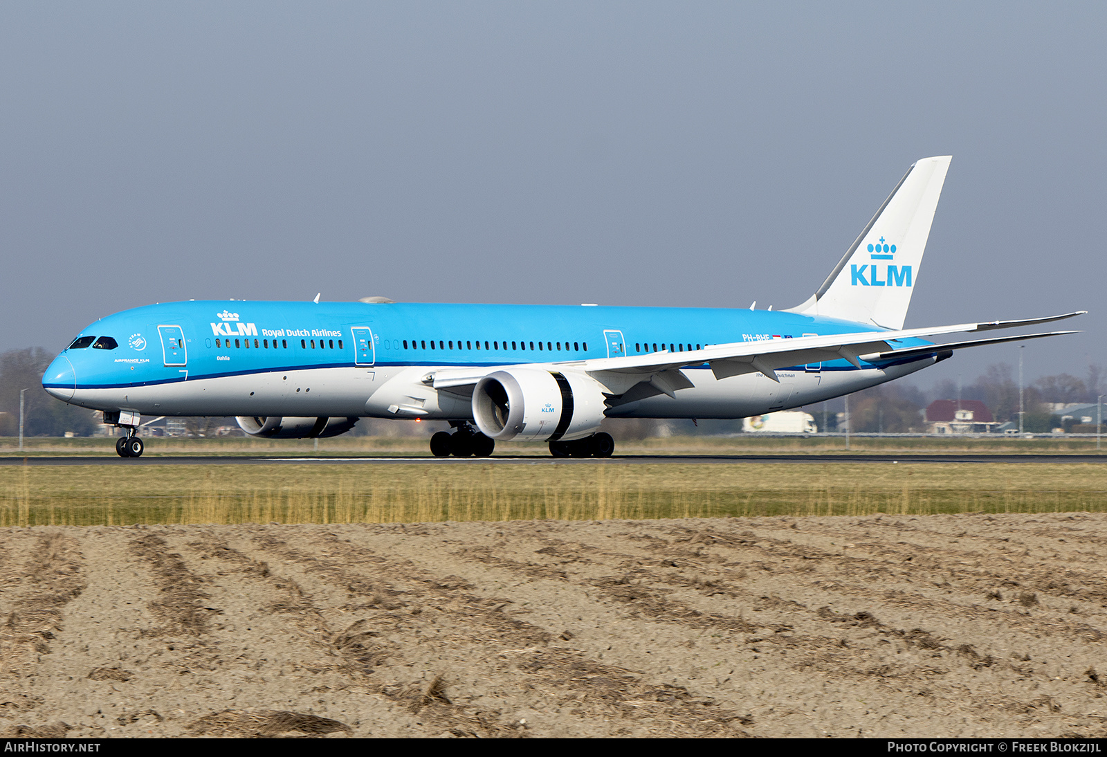 Aircraft Photo of PH-BHE | Boeing 787-9 Dreamliner | KLM - Royal Dutch Airlines | AirHistory.net #450190