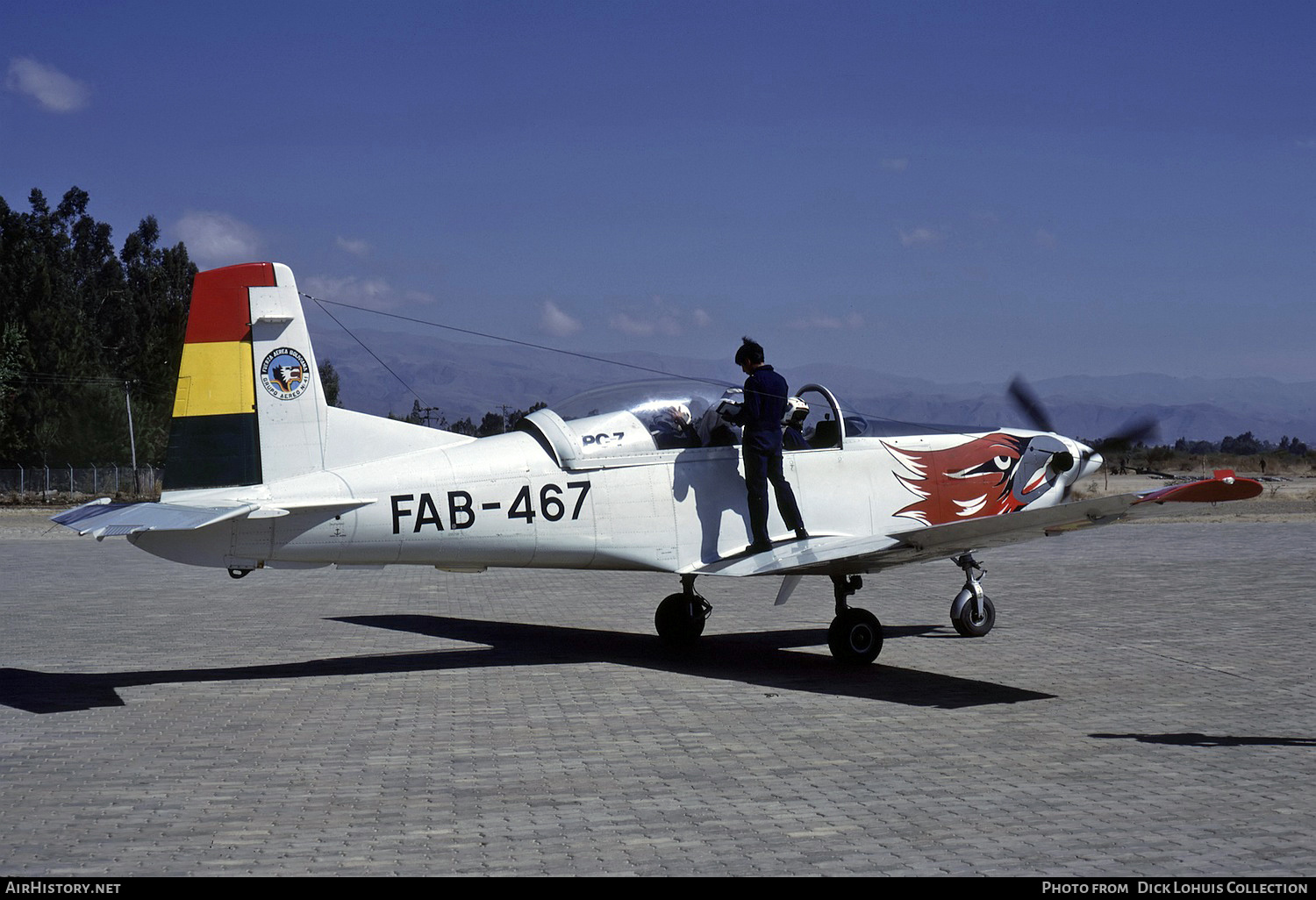 Aircraft Photo of FAB-467 | Pilatus PC-7 | Bolivia - Air Force | AirHistory.net #450192