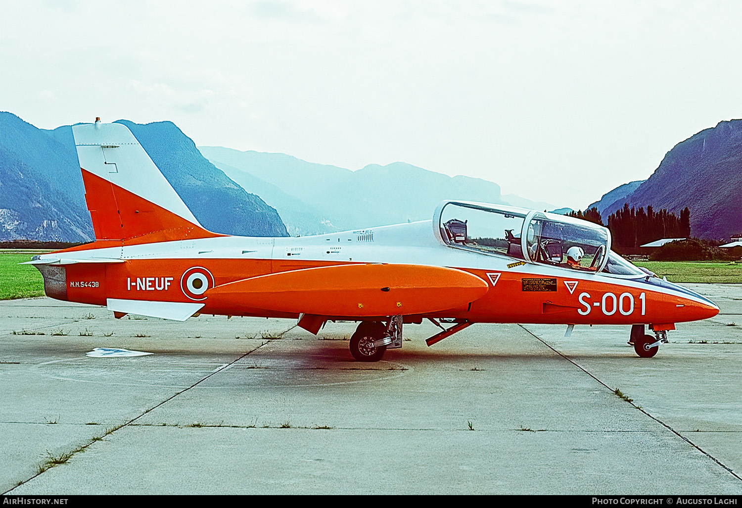Aircraft Photo of MM54438 / I-NEUF | Aermacchi MB-339A | Aermacchi | AirHistory.net #450194