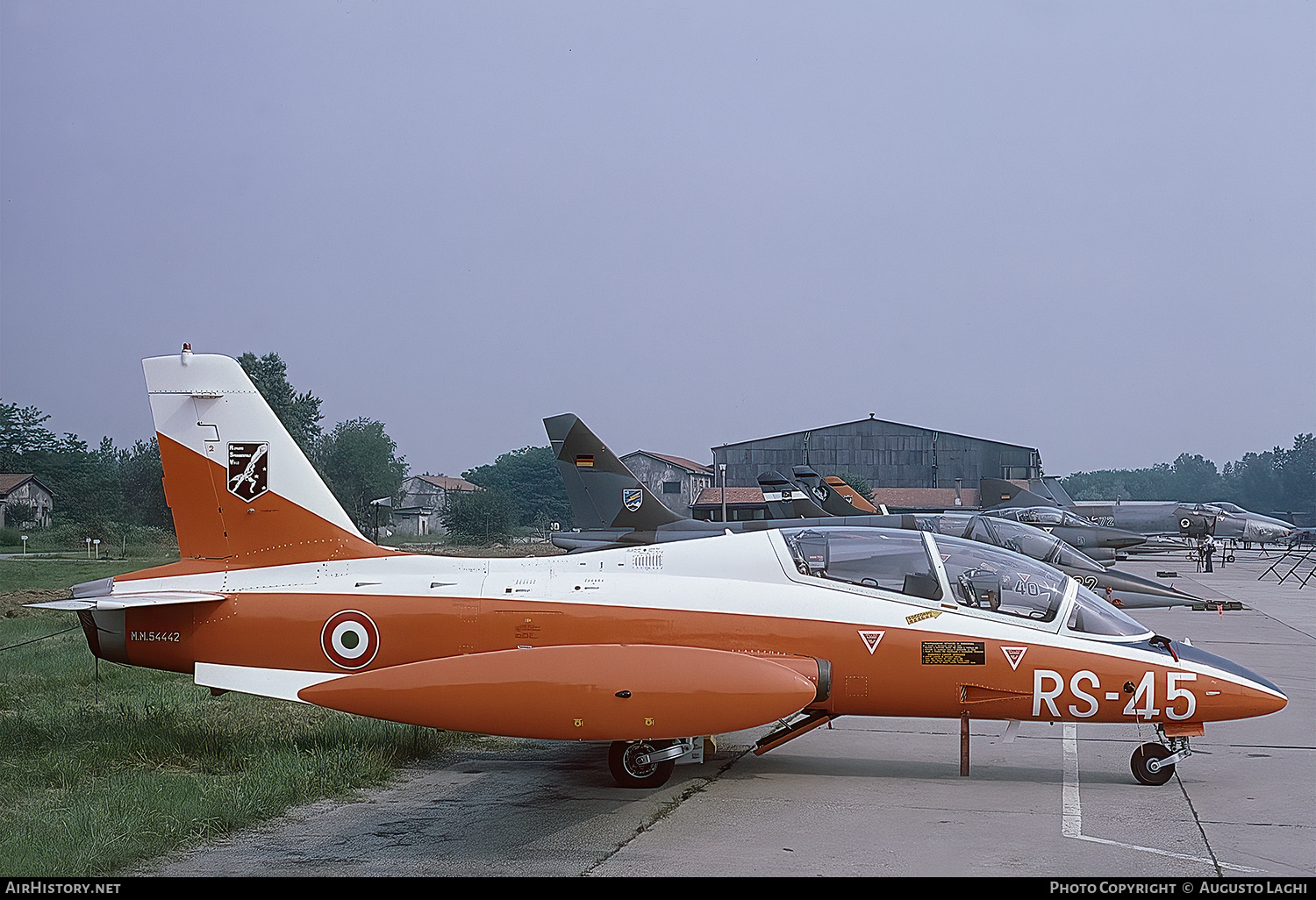 Aircraft Photo of MM54442 | Aermacchi MB-339A | Italy - Air Force | AirHistory.net #450200