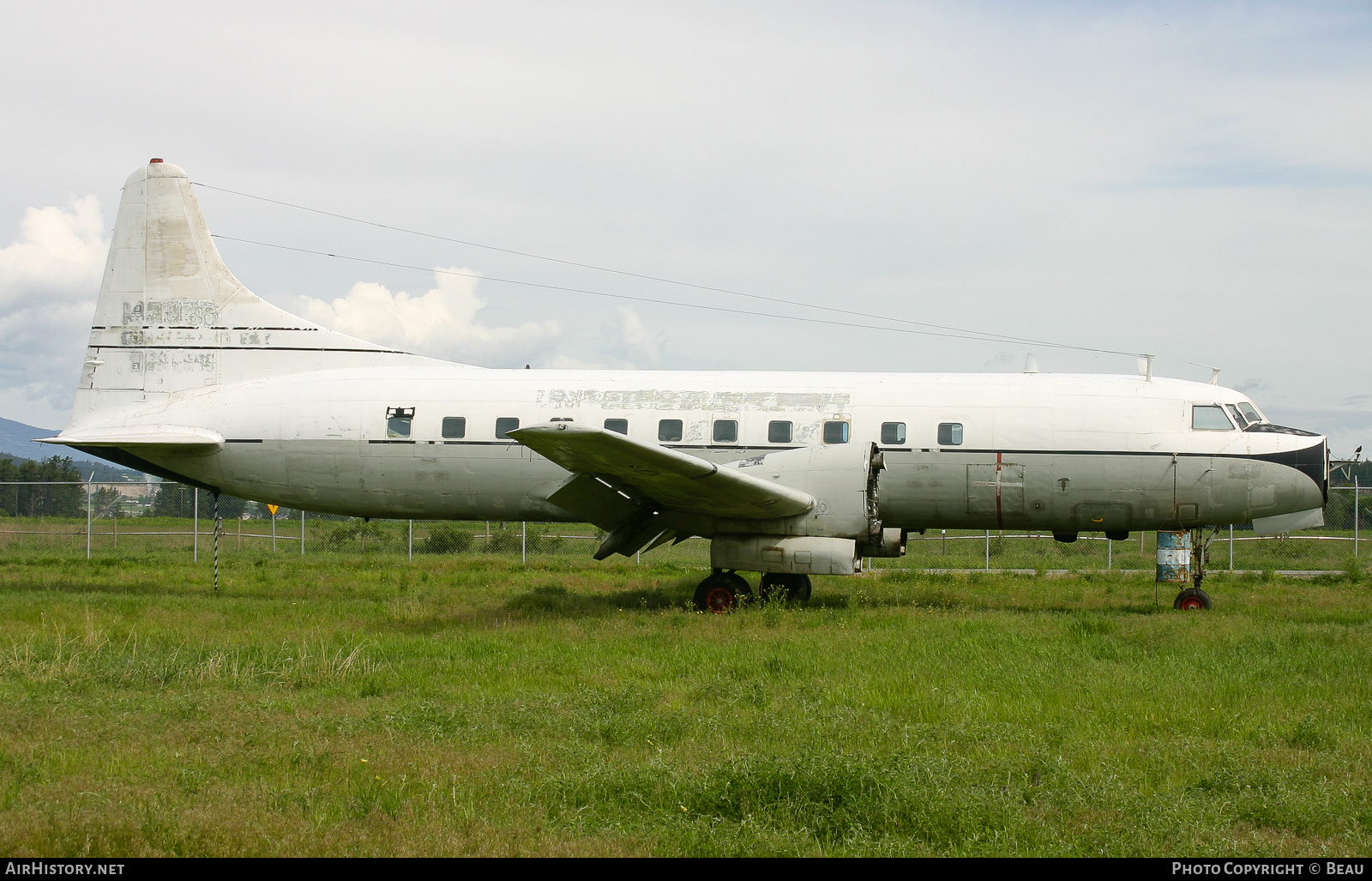 Aircraft Photo of N5248N / 140996 | Convair C-131F | AirHistory.net #450201