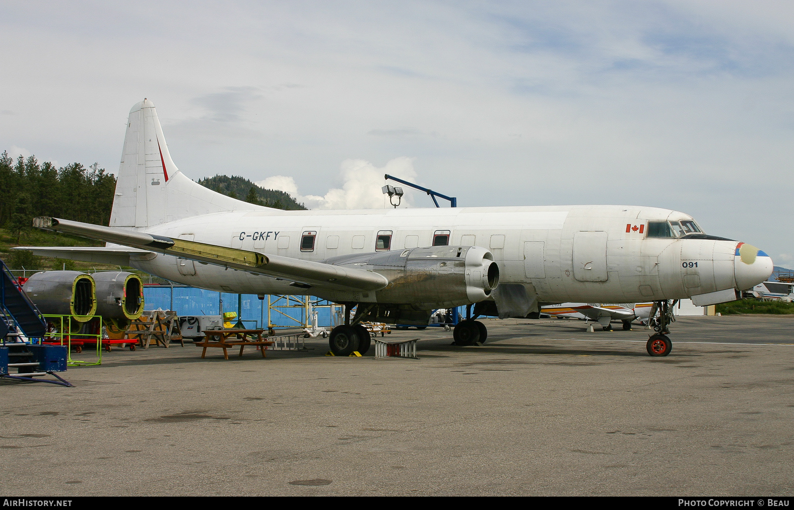Aircraft Photo of C-GKFY | Convair 580/F | AirHistory.net #450203