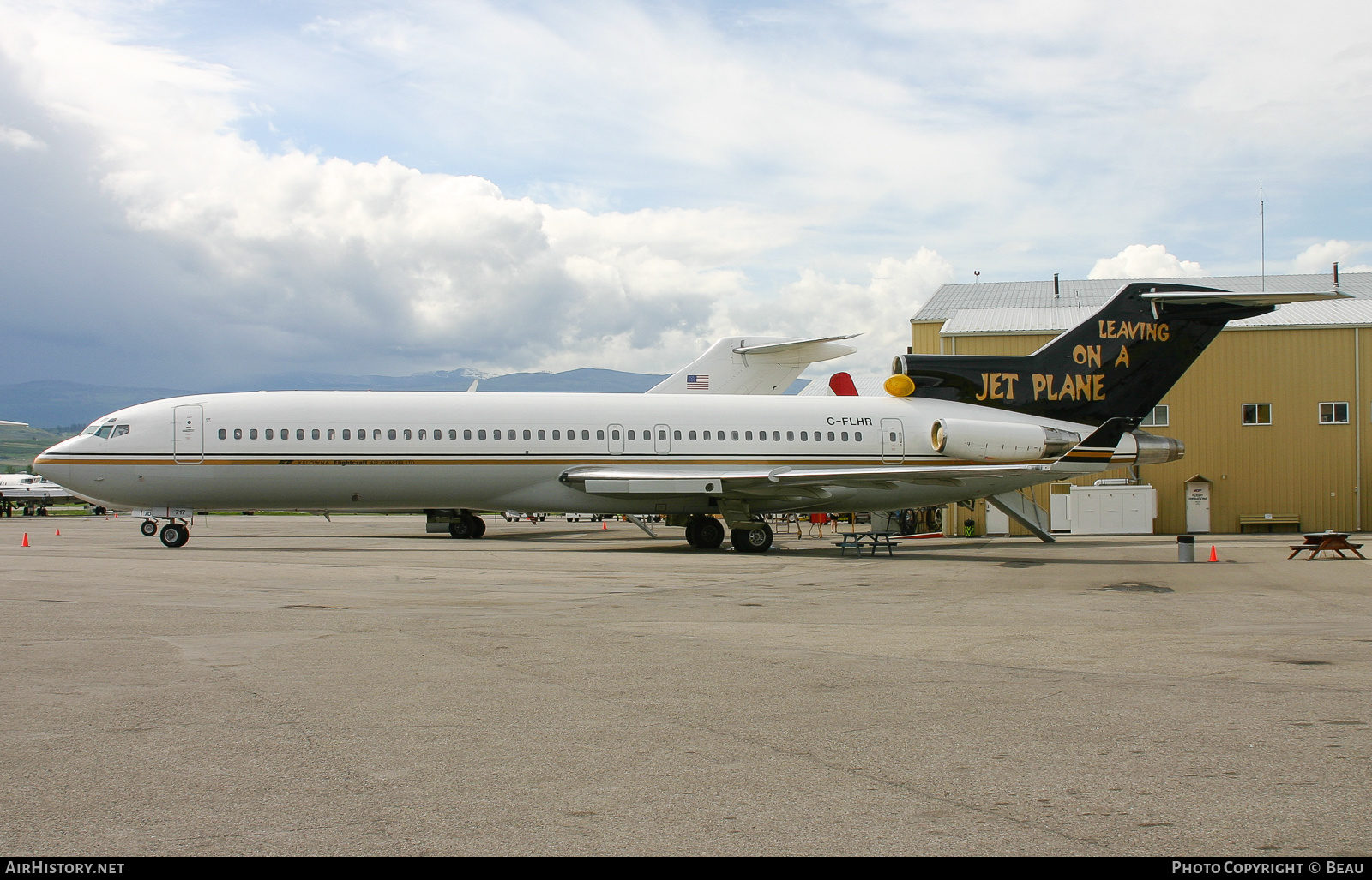 Aircraft Photo of C-FLHR | Boeing 727-223/Adv | Kelowna Flightcraft Air Charter | AirHistory.net #450205