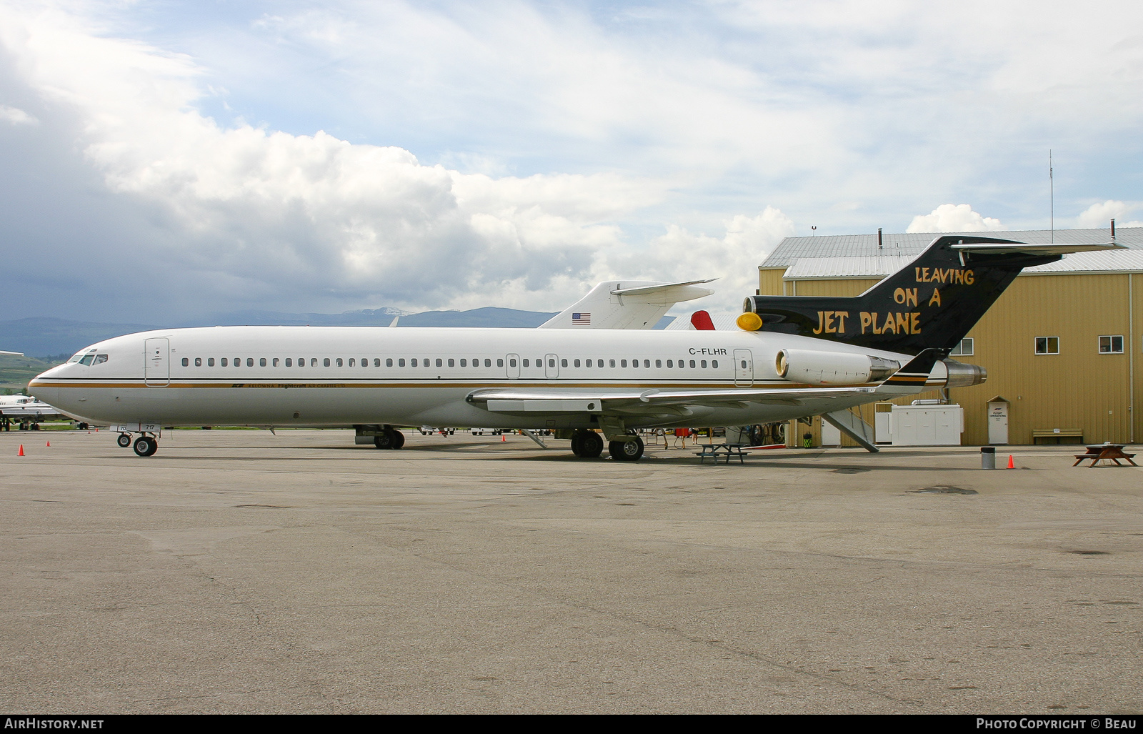 Aircraft Photo of C-FLHR | Boeing 727-223/Adv | AirHistory.net #450205