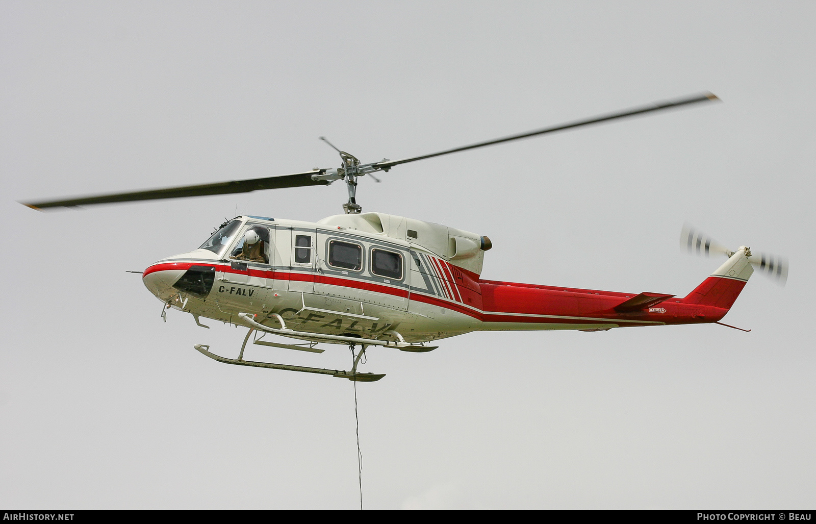 Aircraft Photo of C-FALV | Bell 212 Twin Two-Twelve | Alpine Helicopters | AirHistory.net #450207