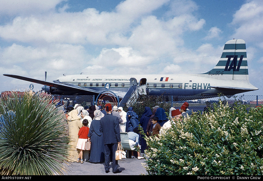 Aircraft Photo of F-BHVA | Douglas DC-6 | Transports Aeriens Intercontinentaux - TAI | AirHistory.net #450209