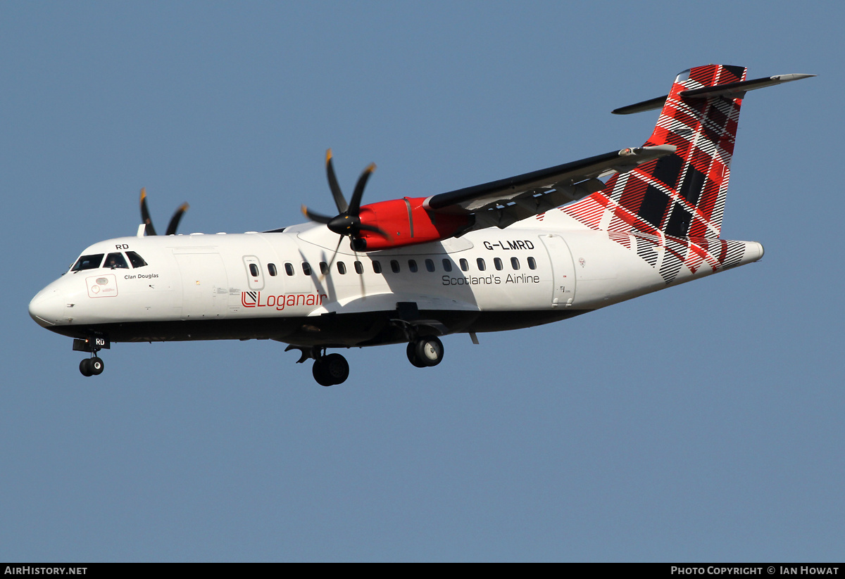 Aircraft Photo of G-LMRD | ATR ATR-42-500 | Loganair | AirHistory.net #450210