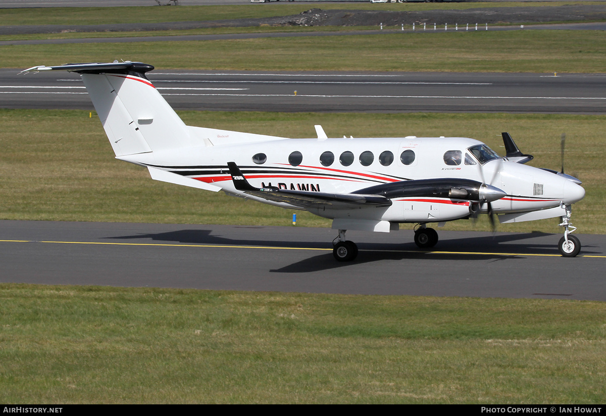 Aircraft Photo of M-DAWN | Beechcraft 250 King Air (200GT) | AirHistory.net #450213