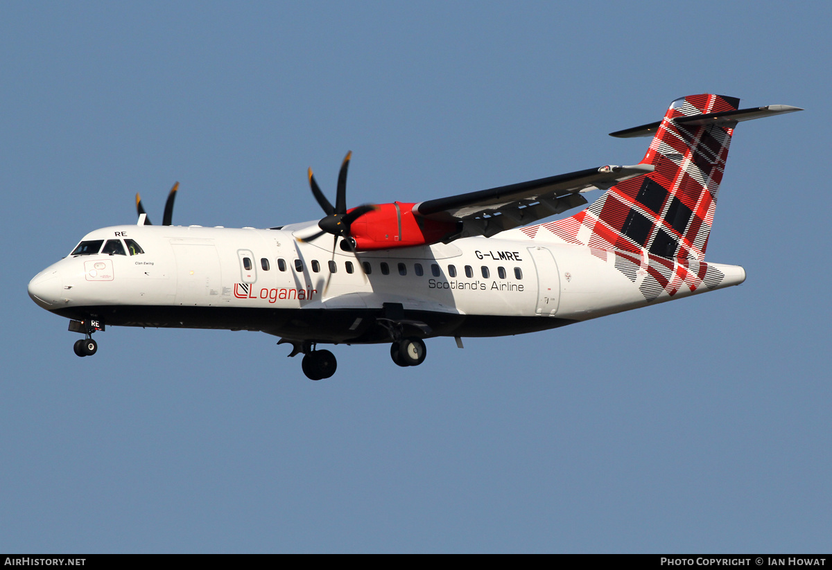 Aircraft Photo of G-LMRE | ATR ATR-42-500 | Loganair | AirHistory.net #450215