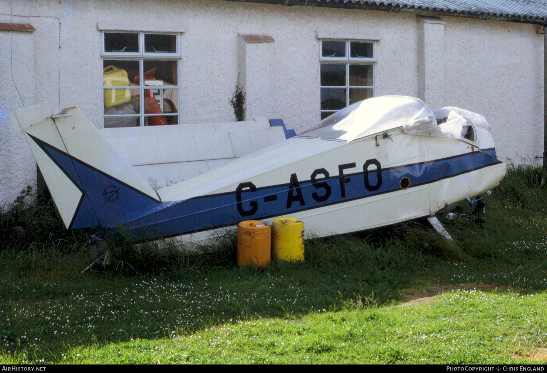 Aircraft Photo of G-ASFO | Bolkow BO-208A Junior | AirHistory.net #450216