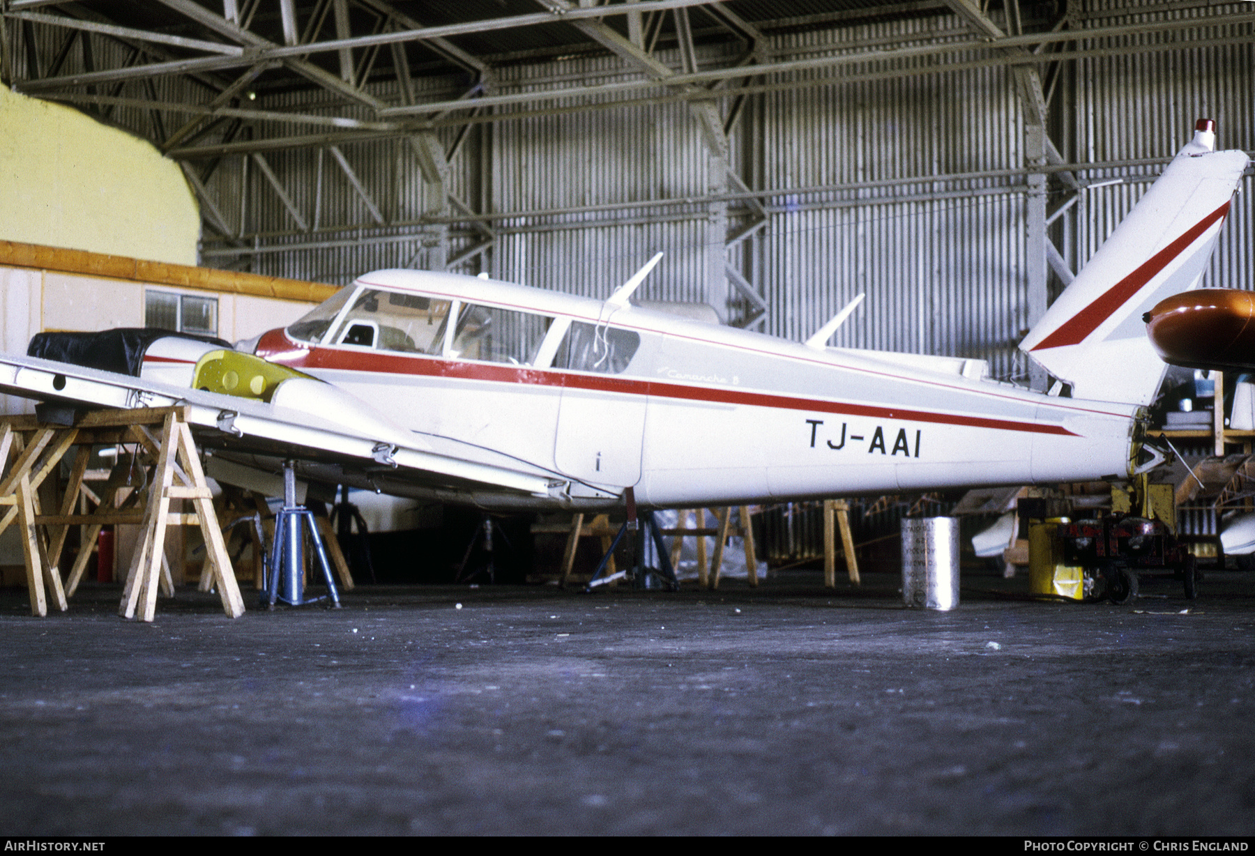 Aircraft Photo of TJ-AAI | Piper PA-30-160 Twin Comanche | AirHistory.net #450218