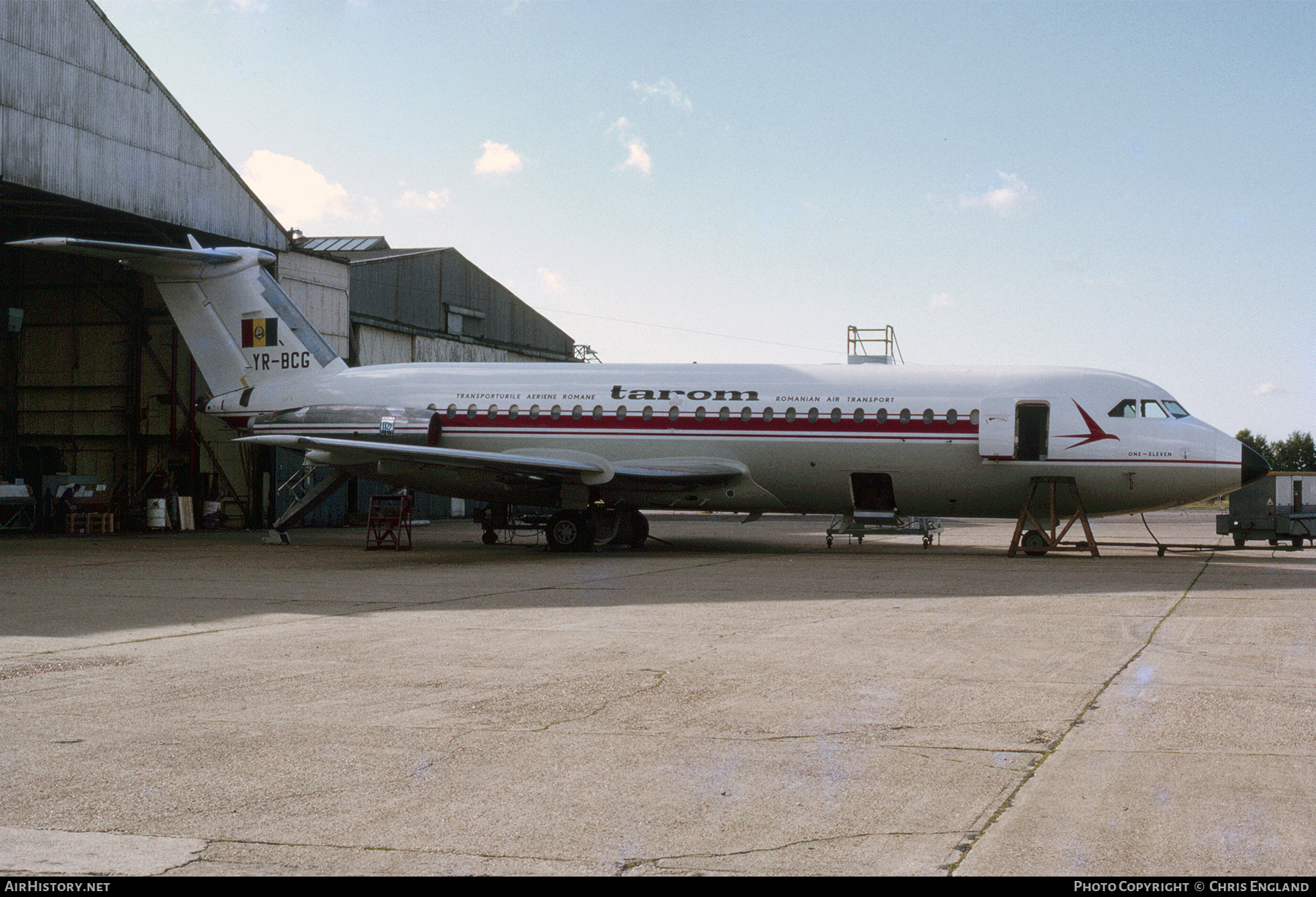 Aircraft Photo of YR-BCG | BAC 111-401AK One-Eleven | TAROM - Transporturile Aeriene Române | AirHistory.net #450220