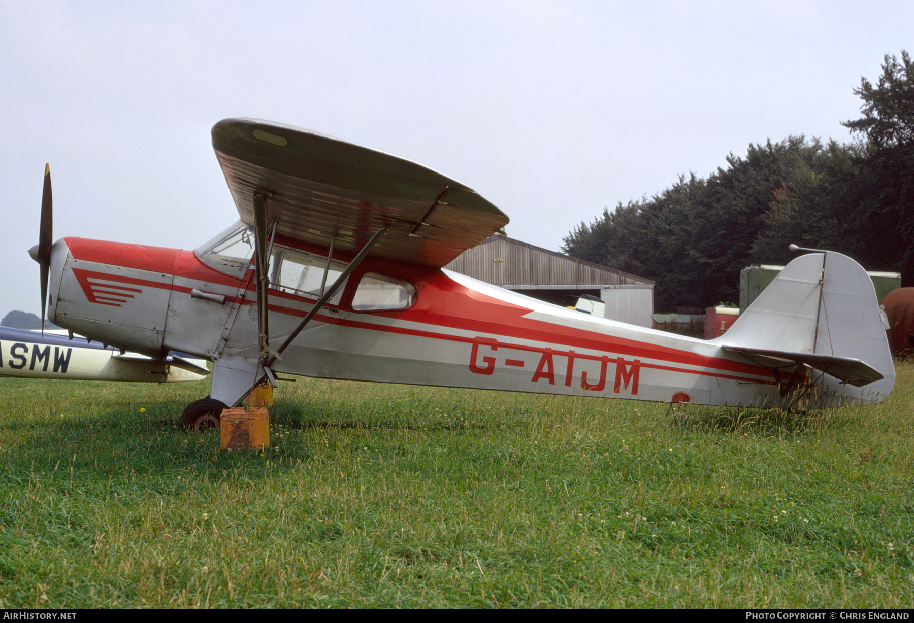 Aircraft Photo of G-AIJM | Auster J-4 Archer | AirHistory.net #450221