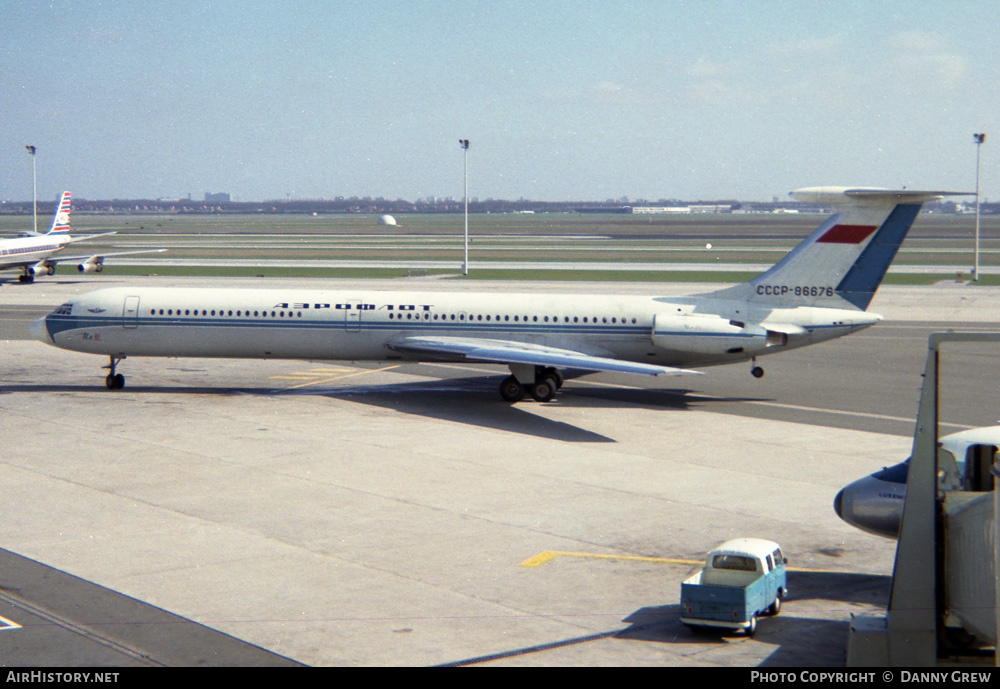 Aircraft Photo of CCCP-86676 | Ilyushin Il-62 | Aeroflot | AirHistory.net #450223