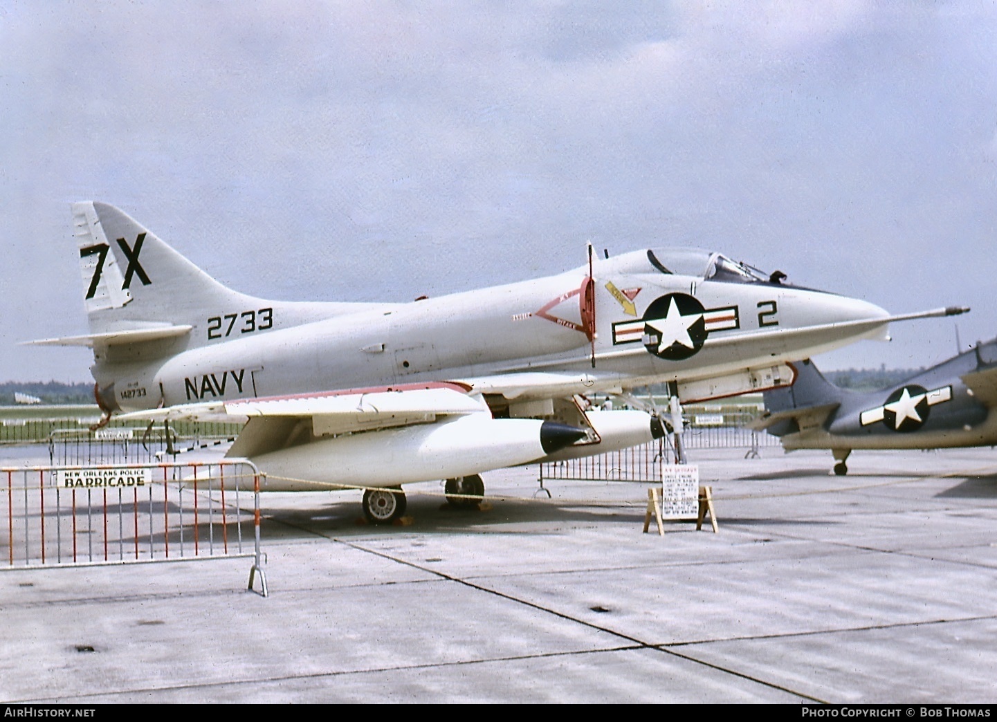 Aircraft Photo of 142733 / 2733 | Douglas TA-4B Skyhawk | USA - Navy | AirHistory.net #450225