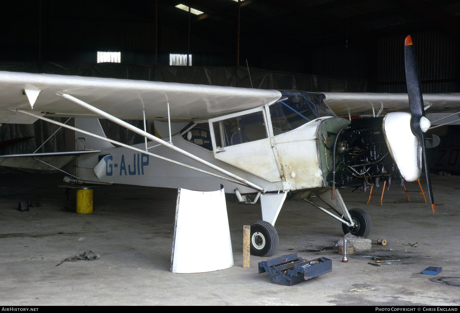 Aircraft Photo of G-AJIP | Auster J-1N Alpha | AirHistory.net #450231