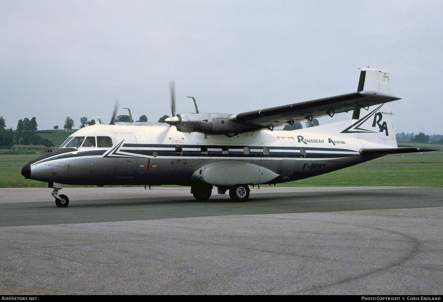 Aircraft Photo of F-BPNY | Nord 262A-36 | Rousseau Aviation | AirHistory.net #450233