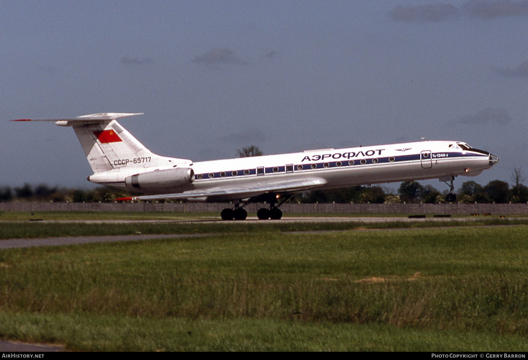 Aircraft Photo of CCCP-65717 | Tupolev Tu-134A-3 | Aeroflot | AirHistory.net #450237