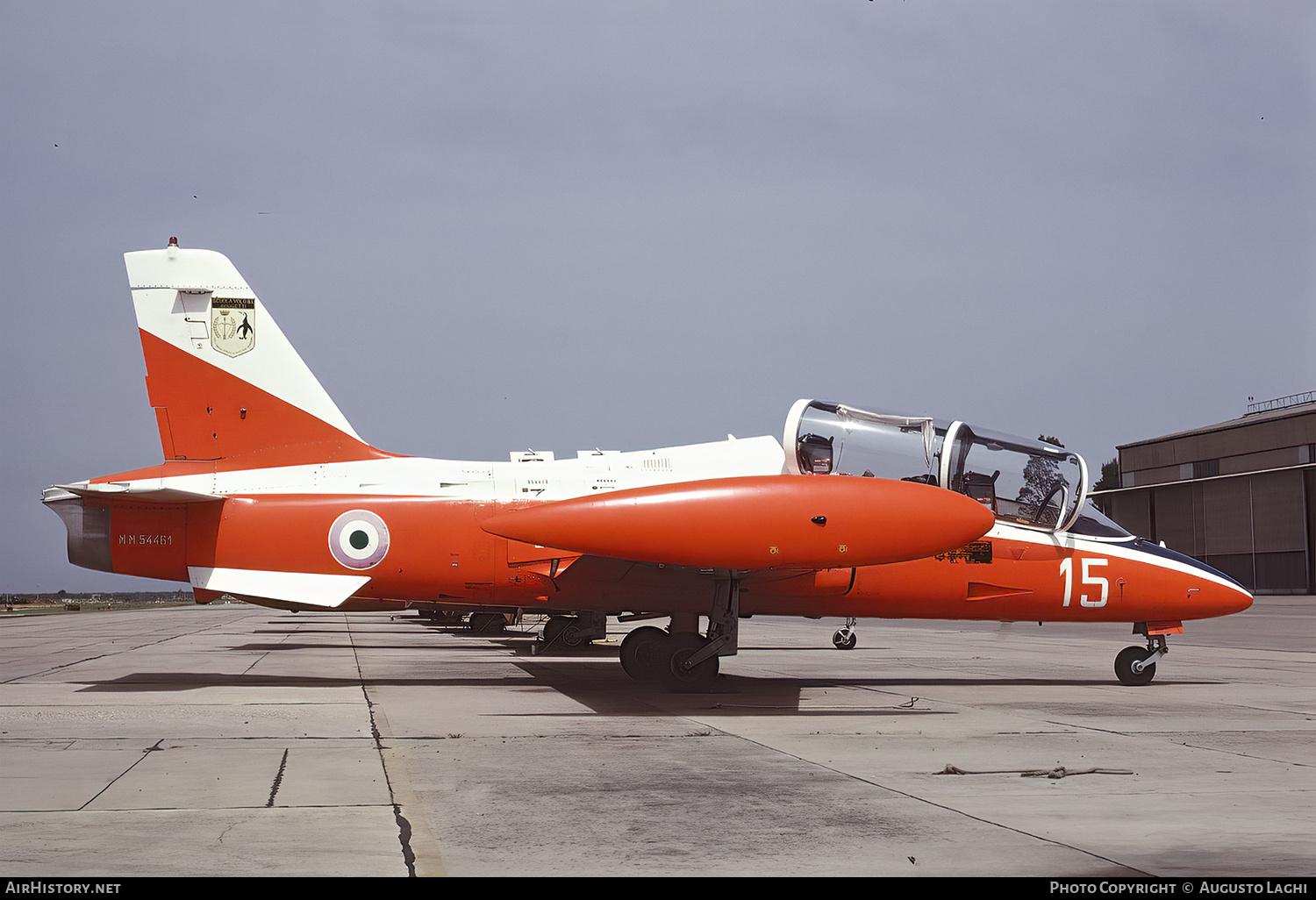 Aircraft Photo of MM54461 | Aermacchi MB-339A | Italy - Air Force | AirHistory.net #450241