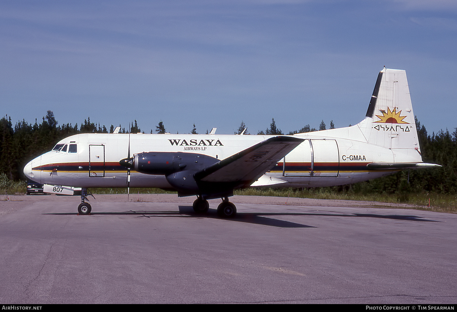 Aircraft Photo of C-GMAA | Hawker Siddeley HS-748 Srs2A/214 | Wasaya Airways | AirHistory.net #450242