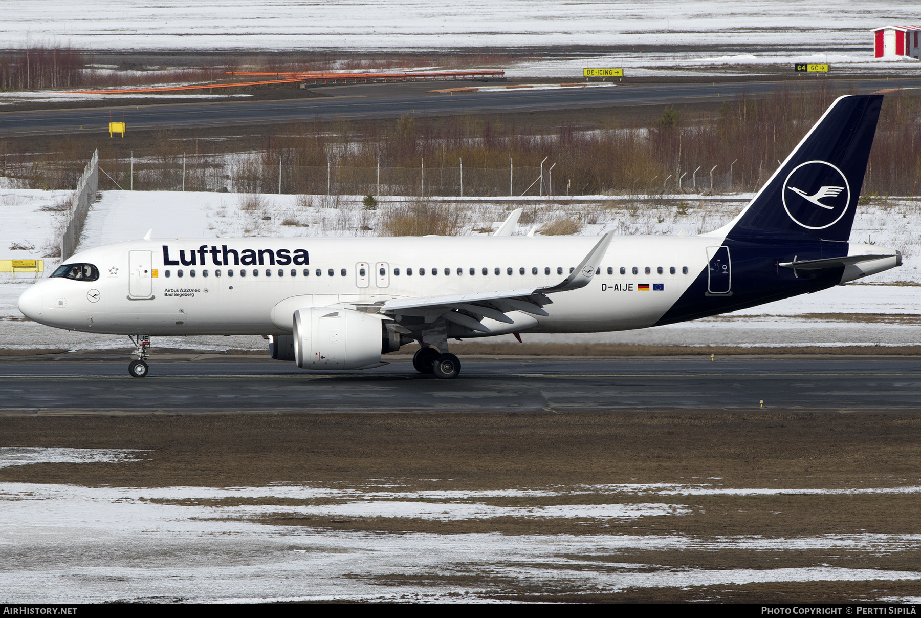 Aircraft Photo of D-AIJE | Airbus A320-271N | Lufthansa | AirHistory.net #450243