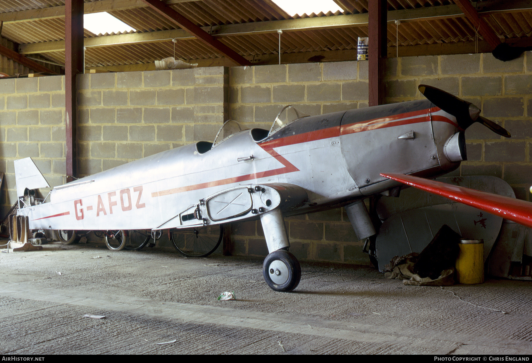 Aircraft Photo of G-AFOZ | De Havilland D.H. 94 Moth Minor | AirHistory.net #450245