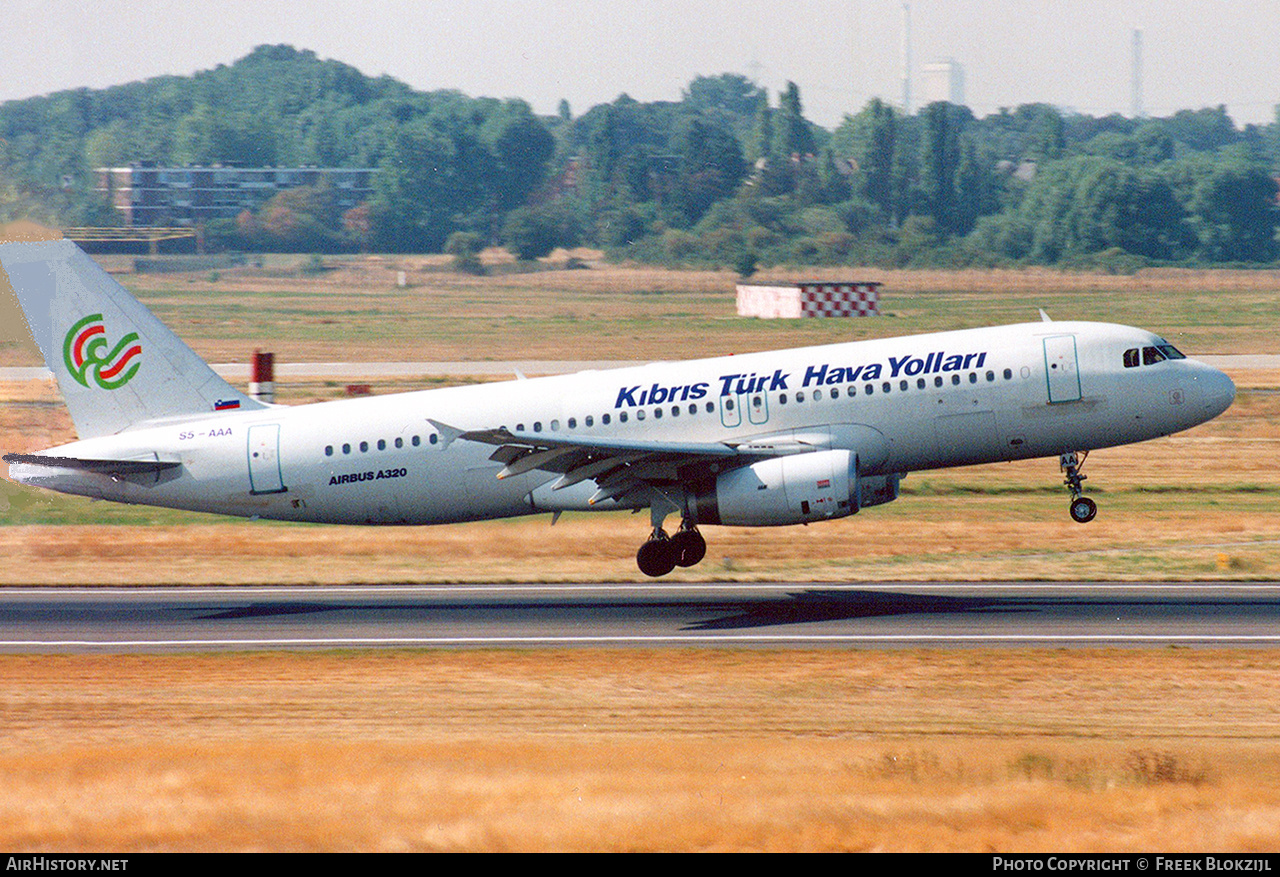 Aircraft Photo of S5-AAA | Airbus A320-231 | KTHY Kibris Turkish Airlines | AirHistory.net #450252