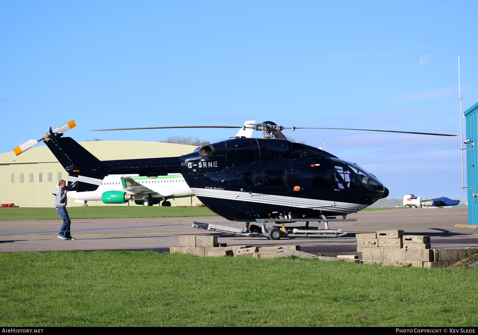 Aircraft Photo of G-SRNE | Airbus Helicopters BK-117 C-2 | AirHistory.net #450254